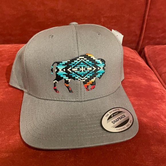 Pendleton Charcoal Snapback Cap - Picture 3 of 4